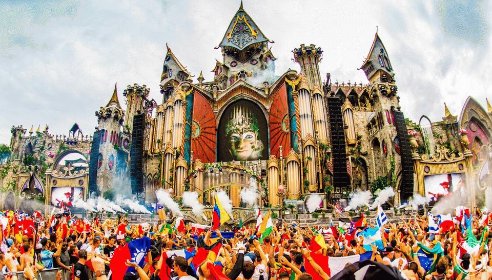 Tomorrowland 2015: The Secret Realm of Melodies. 