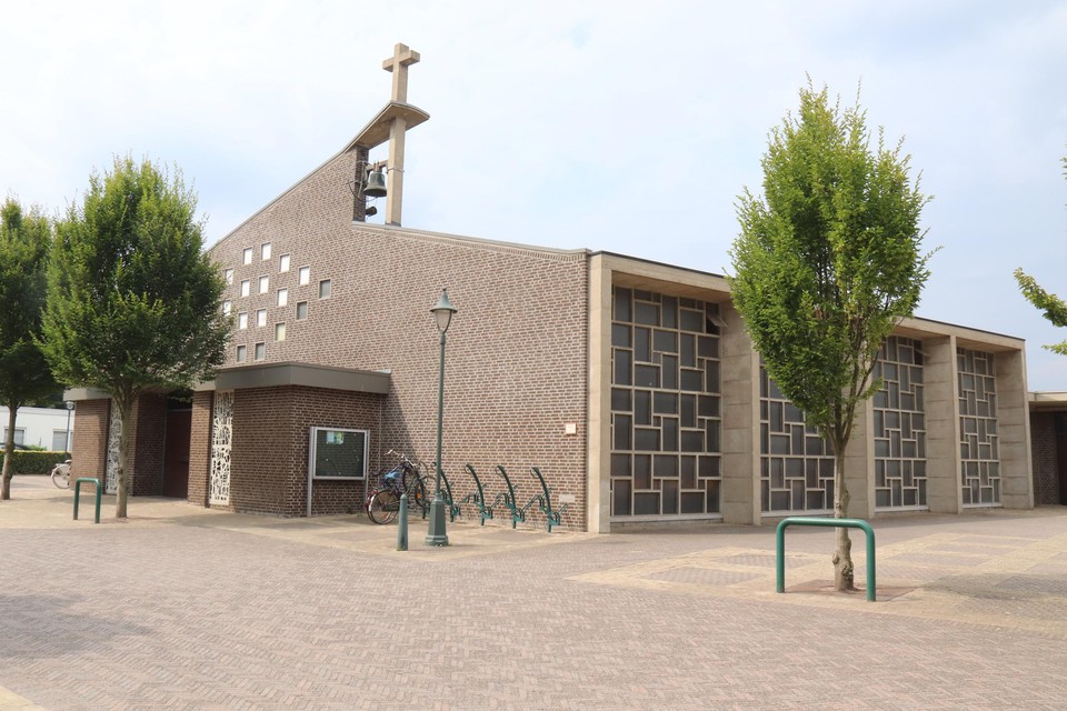 Eindelijk is er een nieuwe bestemming voor de leegstaande kerk op de Vostert.