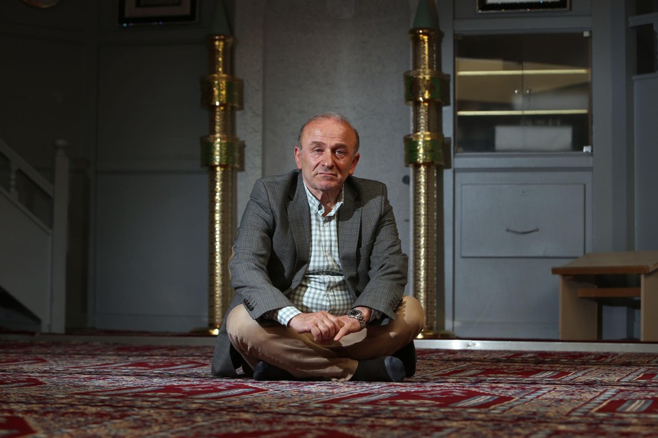 Mehmet Üstün, voorzitter van de moslimexecutieve.