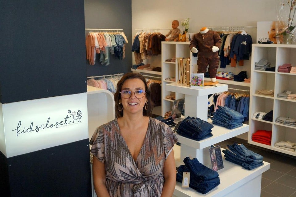 In het centrum van Heers opende Nathalie Gielen zopas haar eigen winkel voor baby- en kinderkleding. 