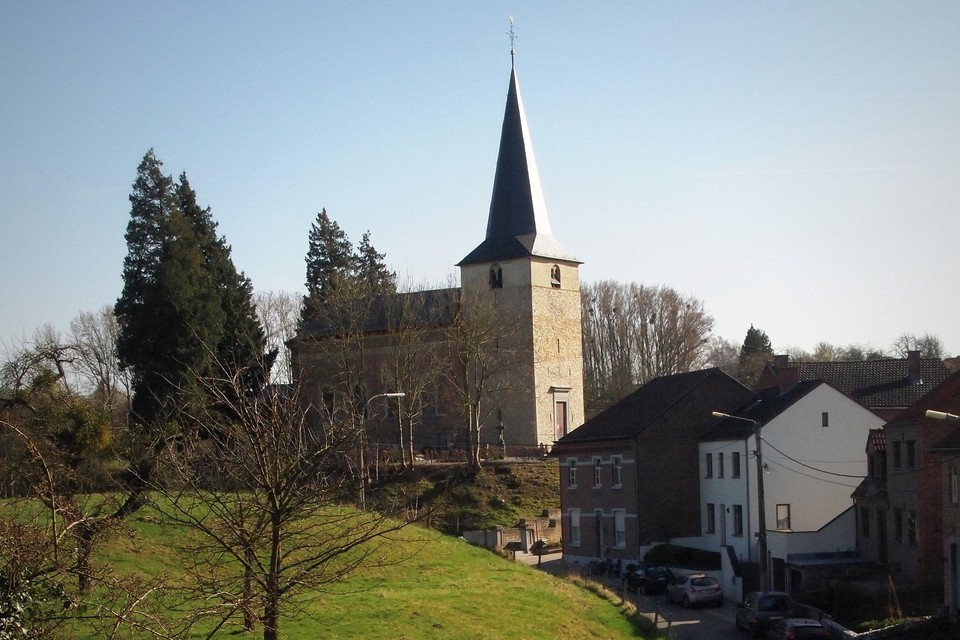 De Sint-Jan-de-Doperkerk van Kuttekoven wordt ‘het huis van 80’. 