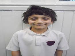 Hakeen Hussain (7) was een vrolijk kind. Ondanks zijn trieste jeugd 