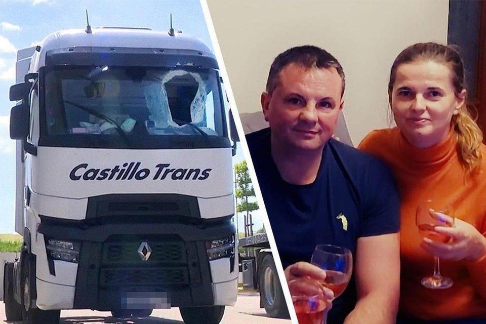 Gheorghe Tibil (50), een ervaren Roemeense trucker, overleefde de moordaanslag niet.