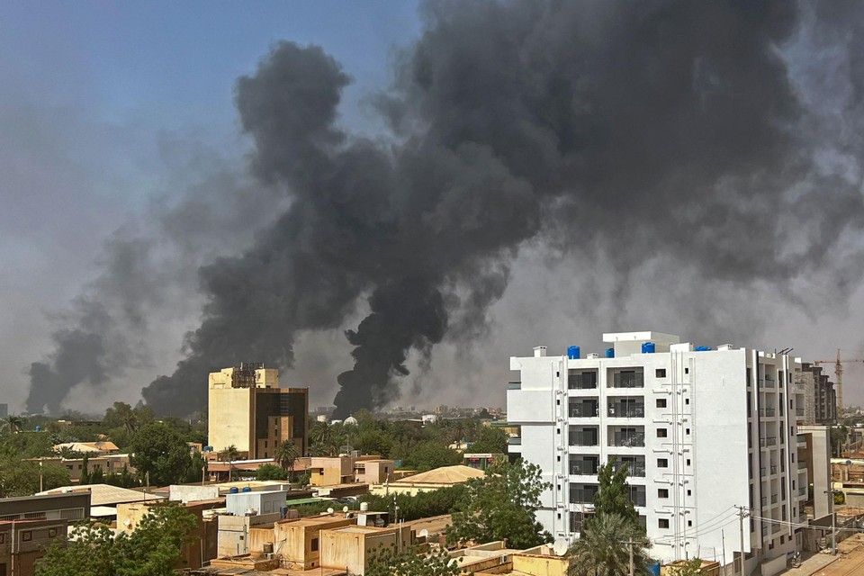 Archiefbeeld: aanvallen in Khartoem.