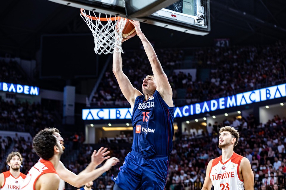 Nikola Jokic: MVP van de NBA op het EK met Servië
