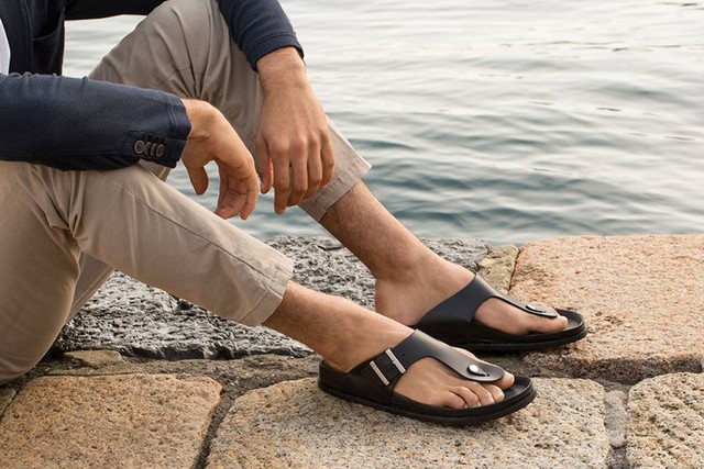 Plagen Gezond Behoort Deze sandalen voor mannen mogen deze zomer wel | Het Belang van Limburg  Mobile