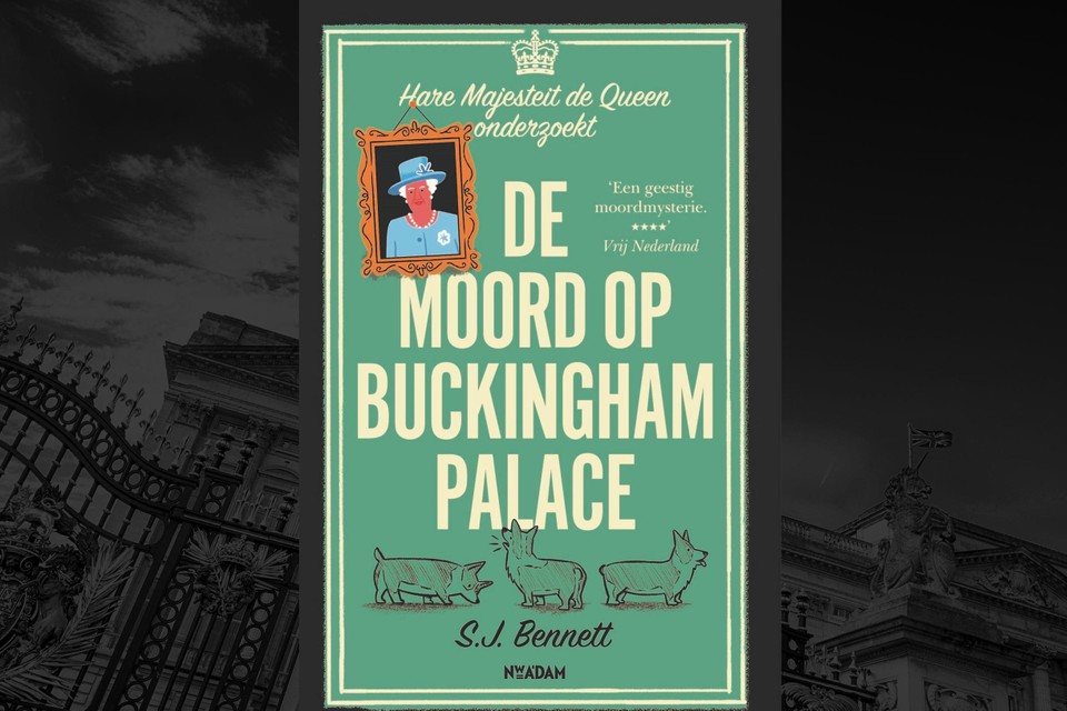 ‘De moord op Buckingham Palace’ is een spits en boeiend mysterie. 