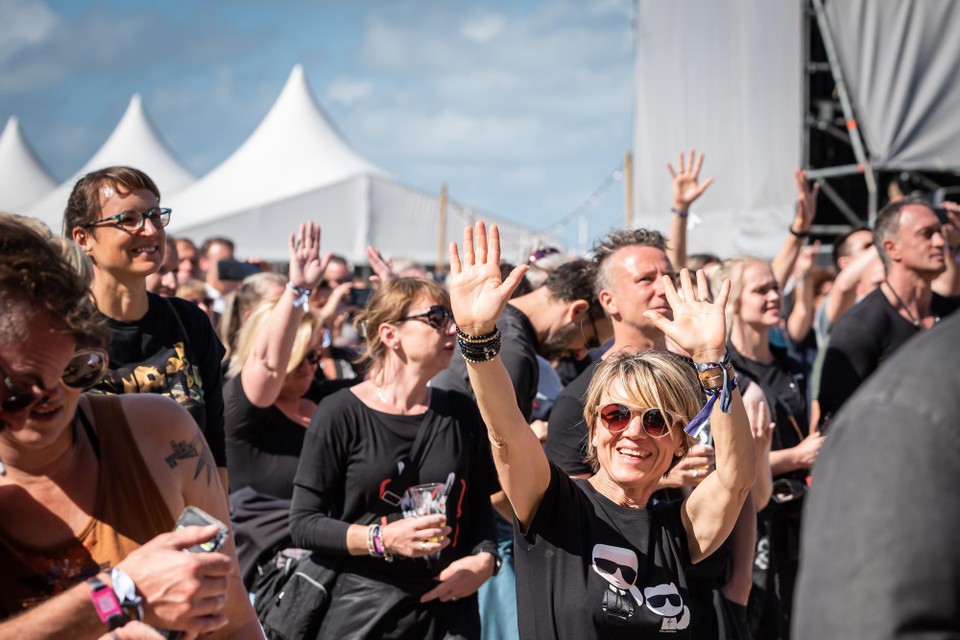 Het W-festival in Oostende lokte vorige zomer zo’n 20.000 bezoekers.