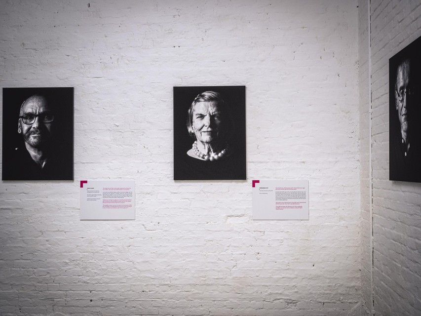 Enkele portretten uit de foto-expo ‘Exposed’, vanaf dit weekend te bezichtigen in Antwerpen. 