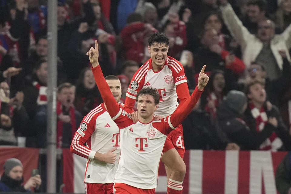 Ook gouwe ouwe Müller mocht juichen.
