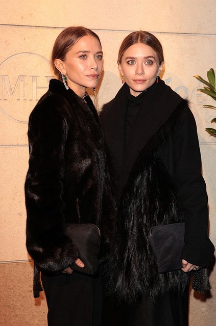 Ontwerpers Mary-Kate en Ashley Olsen