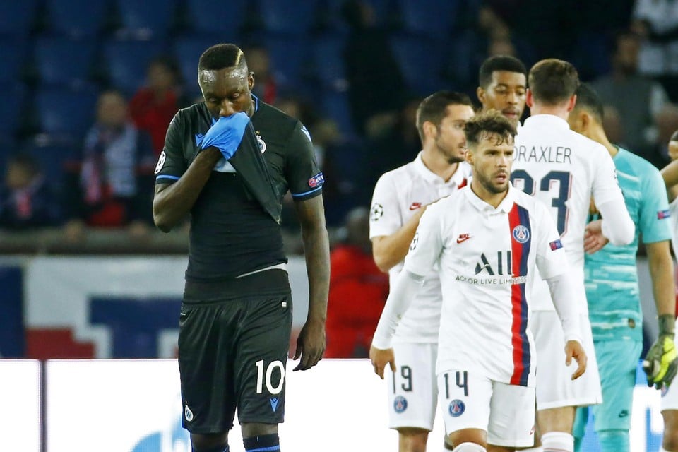 Eén van de hoogte/dieptepunten uit de vorige Champions League-campagne van Club: de gemiste penalty van Diagne op het veld van finalist PSG. 