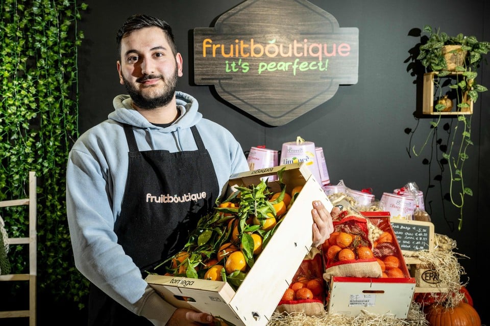 Fatih Simsek is mede-uitbater van Fruitboutique. 