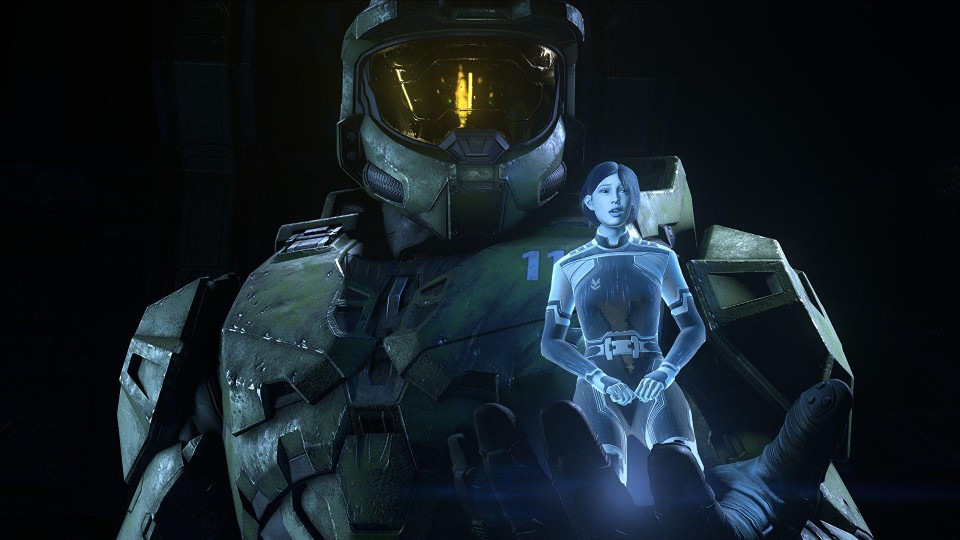 Nadat zijn vaste compagnon Cortana ontspoorde in Halo 5, krijgt Master Chief nu het gezelschap van een AI-replica. 
