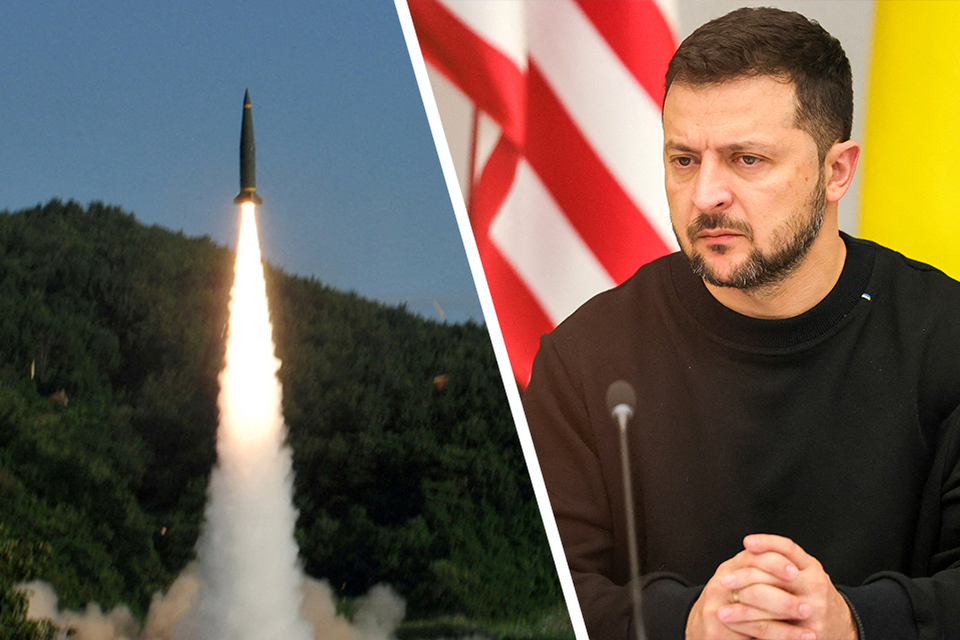 Van de ATACMS-raketten droomt Oekraïens president Volodimir Zelenski al lang.