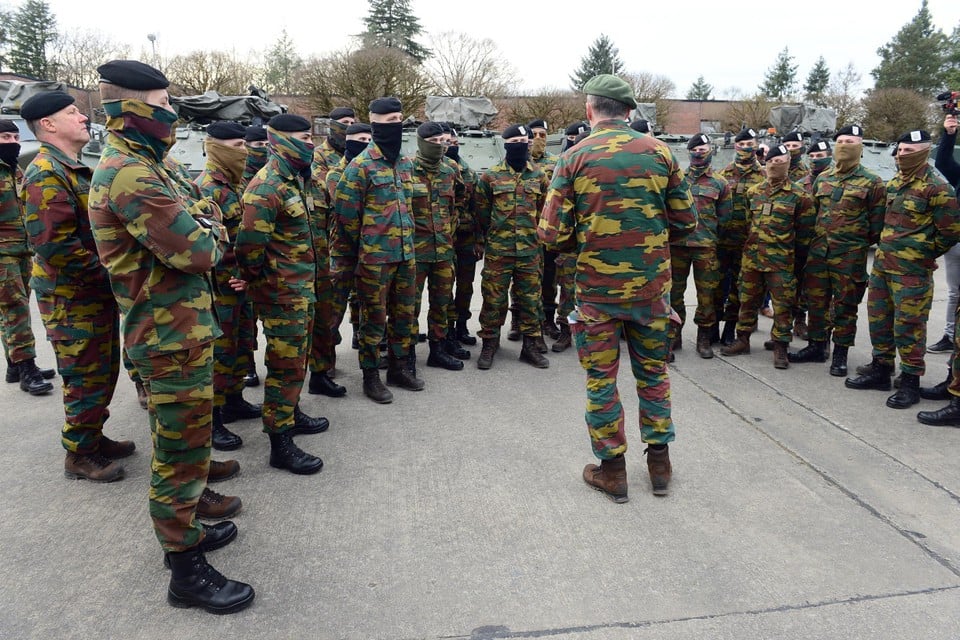Een Belgische legereenheid (themabeeld) vertrok eerder dit jaar naar Roemenië. 
