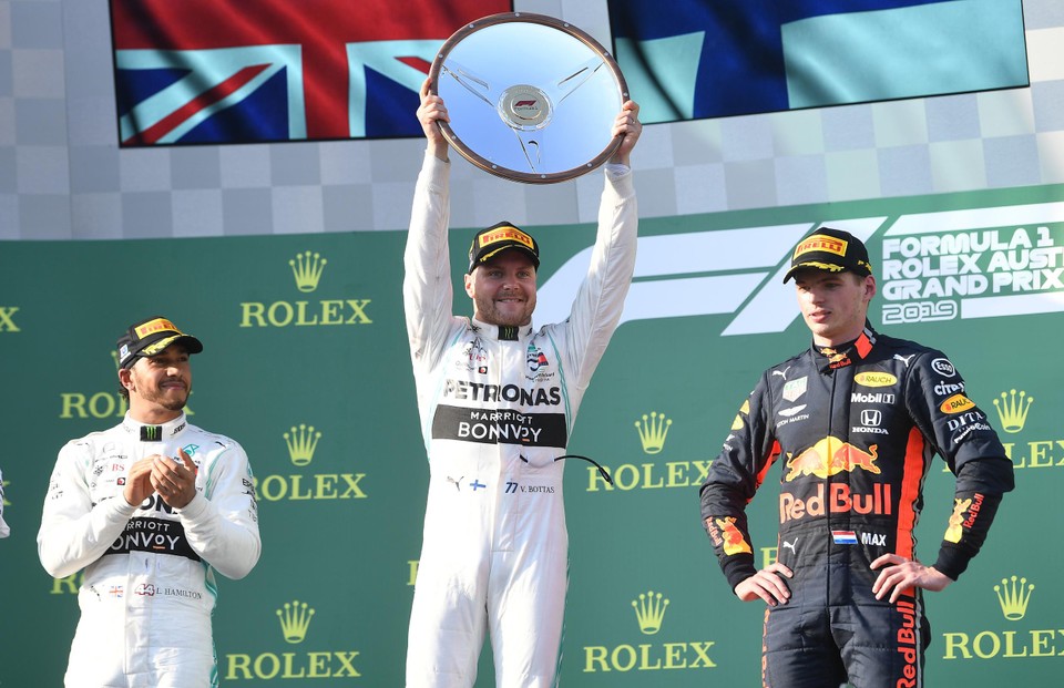 In 2019 werd Max Verstappen derde in Melbourne, zijn beste resultaat in Australië.
