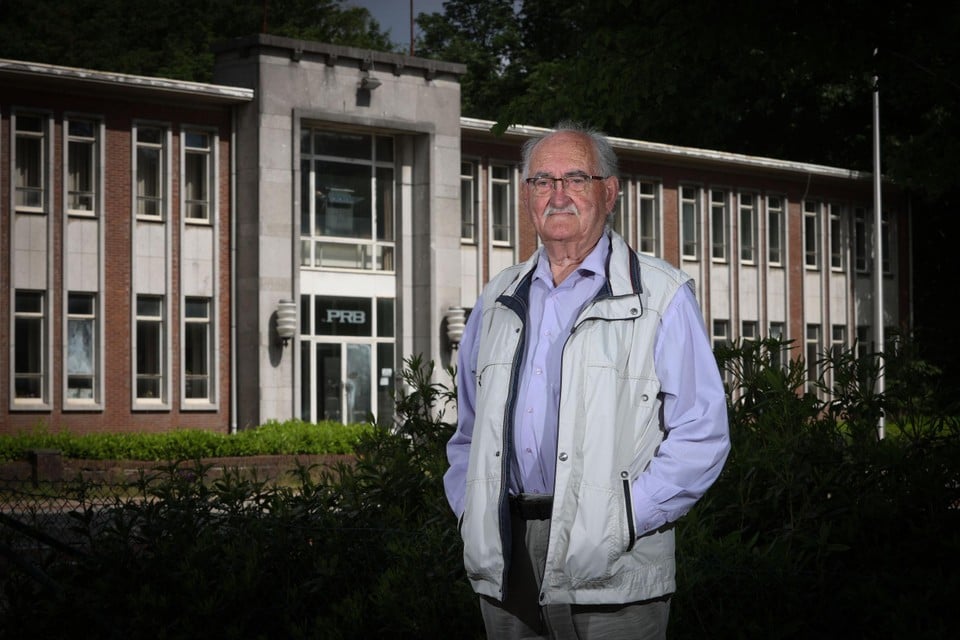 Jaak Michels (82) werkte dertig jaar in de poederfabriek. 