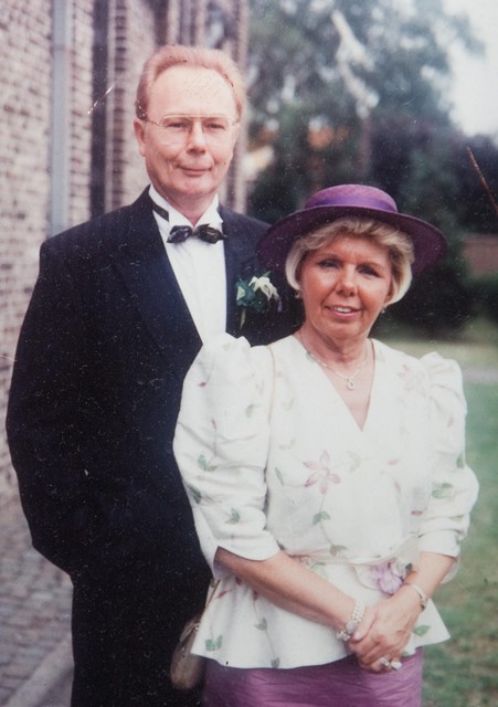 René Trippaers en zijn vrouw Mia Paesen. 