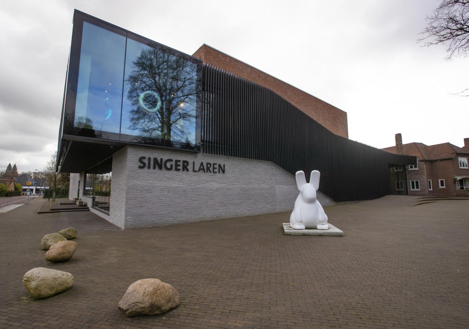 Het Singer-museum in Laren. 
