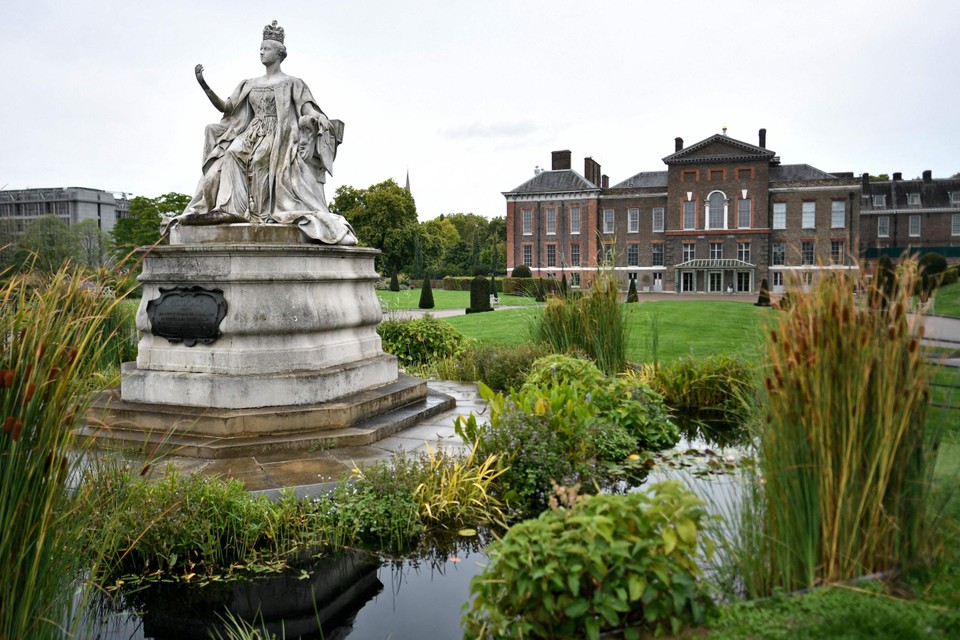 Kensington Palace. 