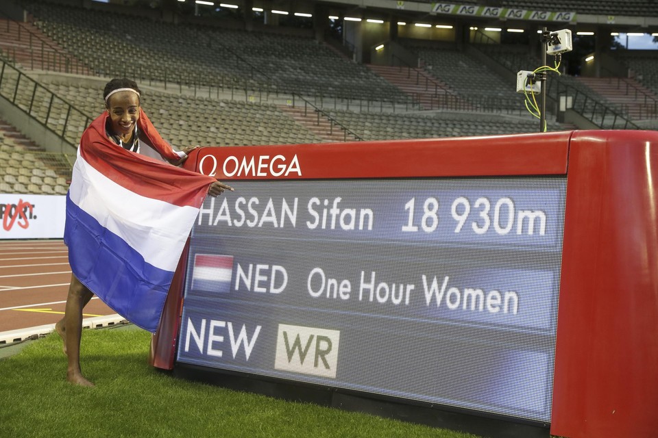 De Nederlandse Sifan Hassan, die op de Memorial Van Damme het werelduurrecord brak, is één van de tien genomineerden. 