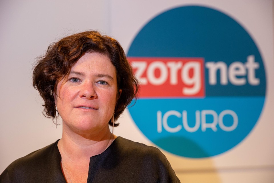 Margot Cloet, gedelegeerd bestuurder van Zorgnet-Icuro 