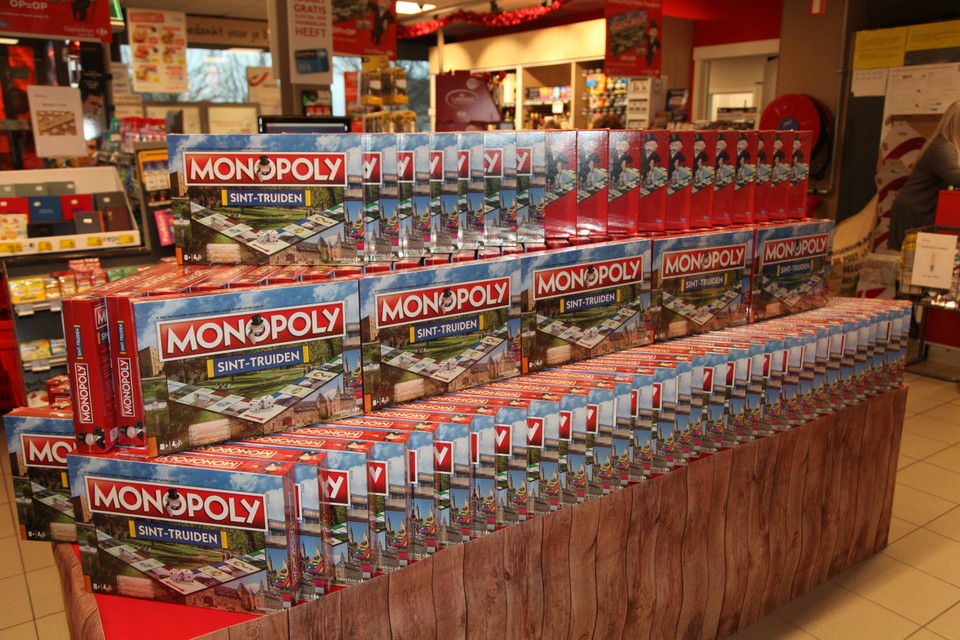 Monopoly Sint-Truiden een leuk geschenk voor Kerst 