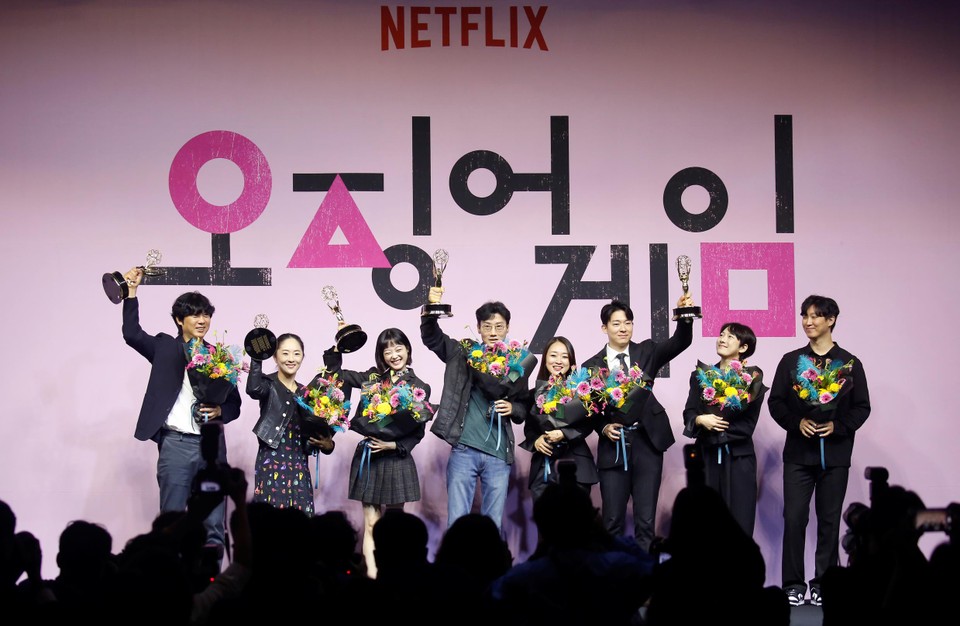 De Koreaanse reeks won ook heel wat Emmy Awards.
