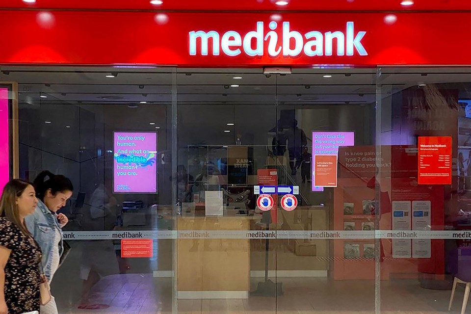 De medische verzekeraar Medibank was het slachtoffer van de cyberaanval. 
