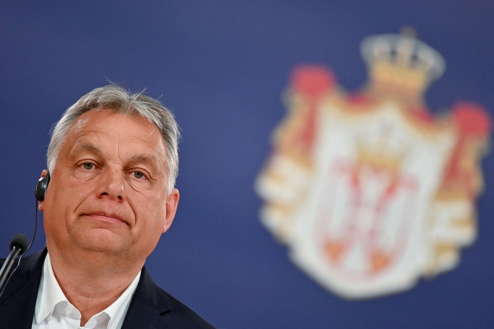 Viktor Orbán is sinds 2010 aan de macht. 