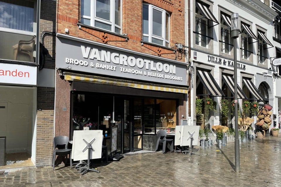De winkel van Vangrootloon in de Maastrichterstraat sluit de deuren nog voor de zomer. 