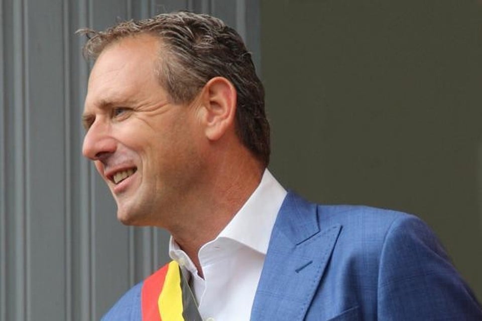 Burgemeester van Lummen Luc Wouters (CD&V) 