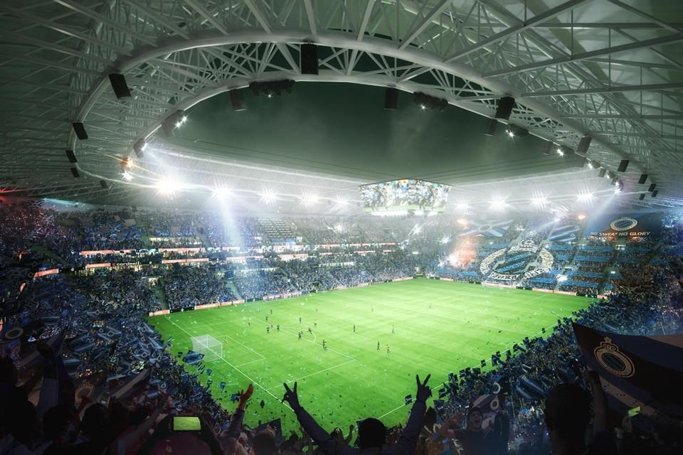 Begin februari vernietigde de Raad voor Vergunningsbetwistingen de omgevingsvergunning voor het nieuwe stadion voor Club Brugge na buurtprotest.