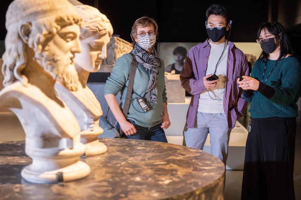 Ondanks corona bezochten 41.703 mensen de expo ‘Oog in oog met de Romeinen’ in het Gallo-Romeins Museum van Tongeren. De tentoonstelling kreeg bovendien een hoge waardering. 