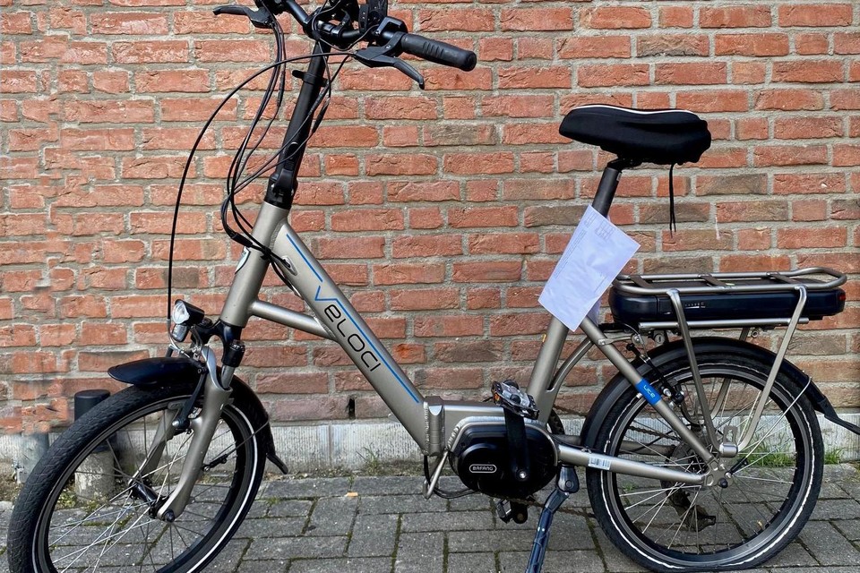 De politie Carma is nog op zoek naar de eigenaar van deze gestolen fiets.