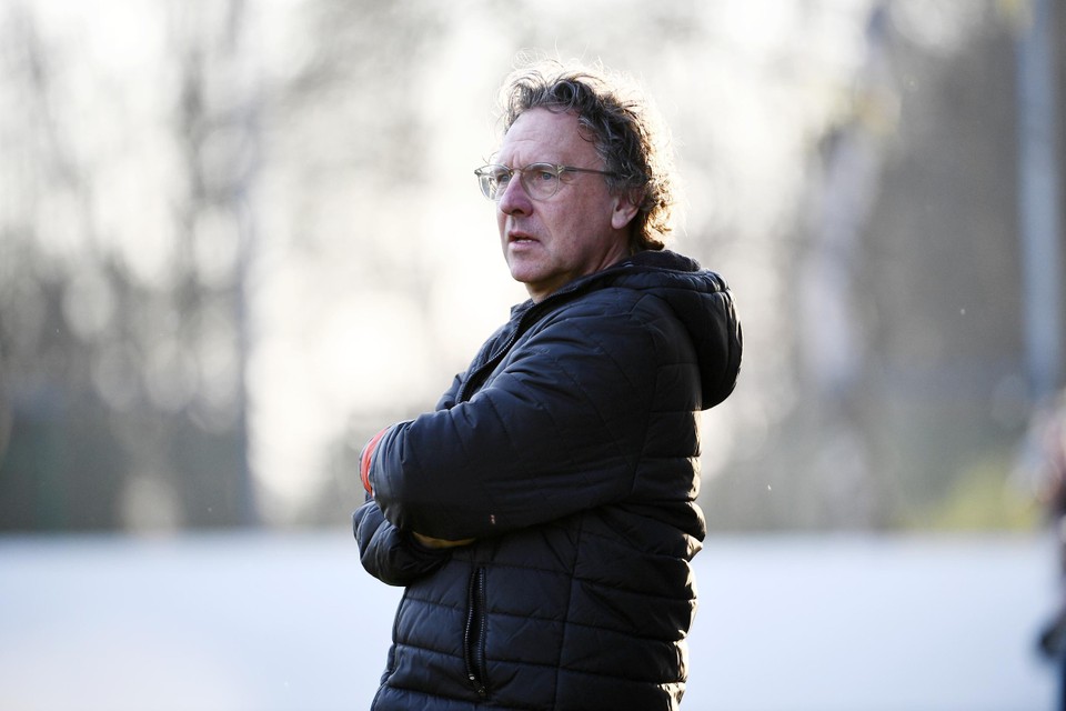 Patrick Van Houdt, de nieuwe sportief verantwoordelijke van KVK Beringen. 