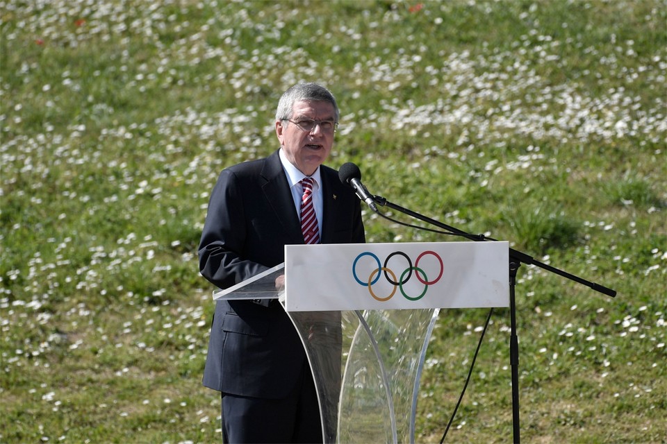 IOC-voorzitter Thomas Bach. 