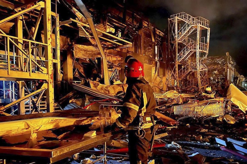 Havenstad Odessa is sinds zondag het doelwit van Russische bombardementen. 