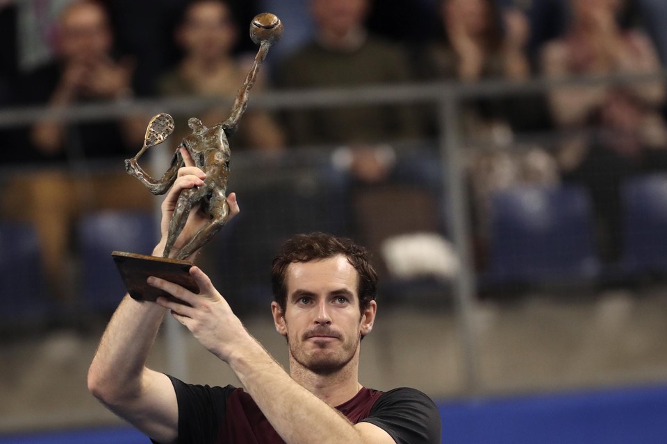 Andy Murray won de European Open in 2019. 