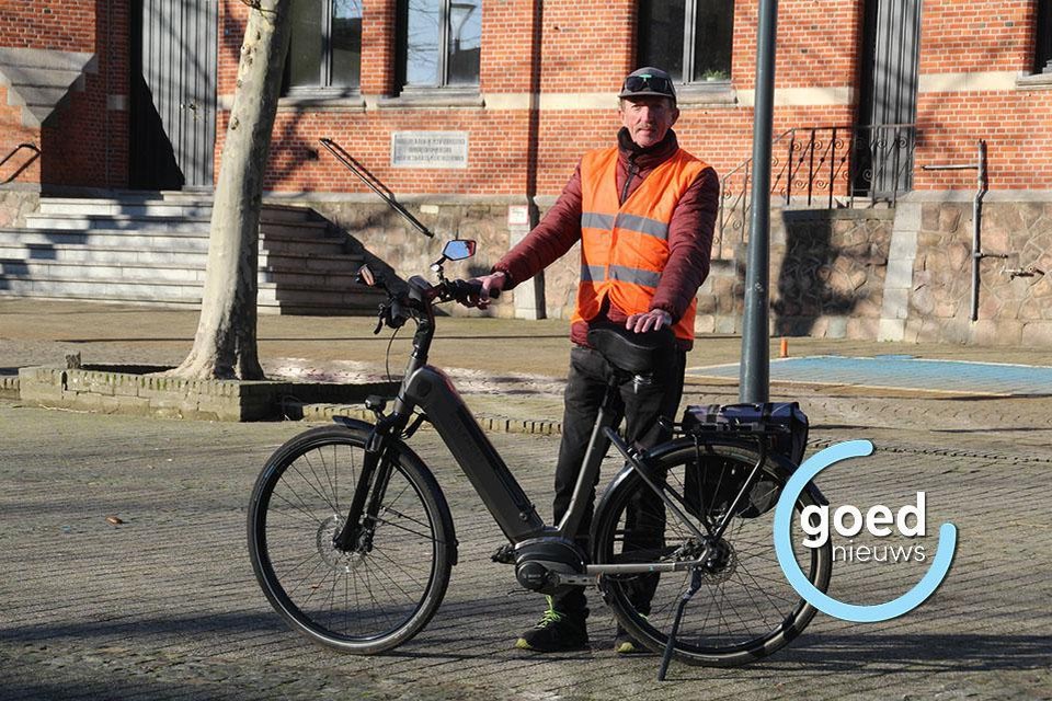 Op 7 jaar tijd legde Lummenaar Jos zo’n 155.960 km af met de elektrische fiets.