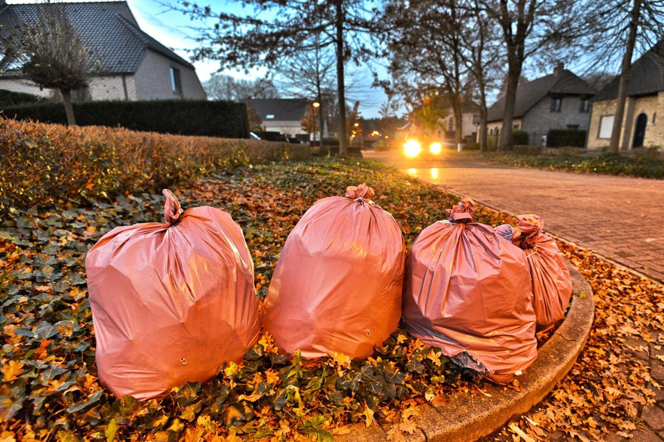 Nog tot 16 september kan je met een deel van uw afvalzakken terecht in het recyclagepark van jouw gemeente.