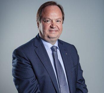 BVAS-voorzitter Johan Blanckaert 