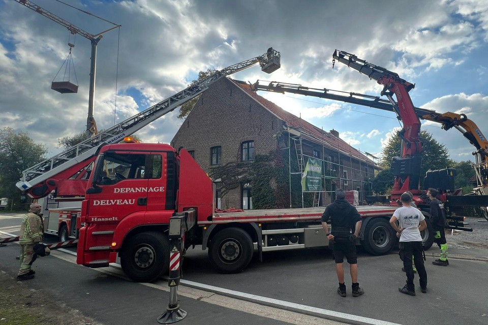 moord Wanneer Algemeen Dat scheelde weinig: gekantelde kraan gaat bijna door dak van huis in  Hasselt (Hasselt) | Het Belang van Limburg Mobile