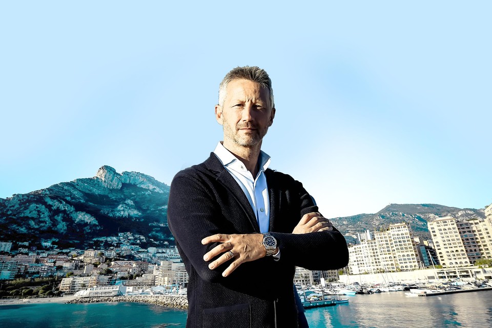 Makelaar Didier Frenay (54) werd in Monaco niet aangehouden. 