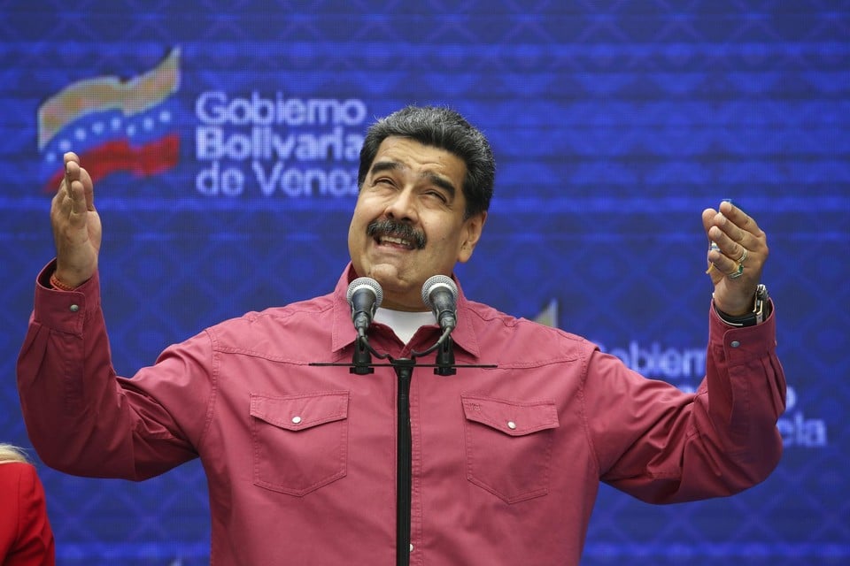 De Venezolaanse president Nicolás Maduro 