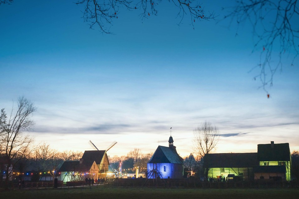 Samen met het Dommelhof stippelt Bokrijk een sfeervolle winterwandeling uit in de kerstvakantie.  