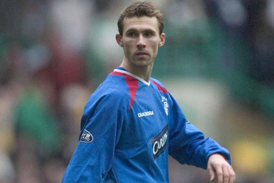 Thomas Buffel speelde van 2005 tot 2008 voor Glasgow Rangers. 