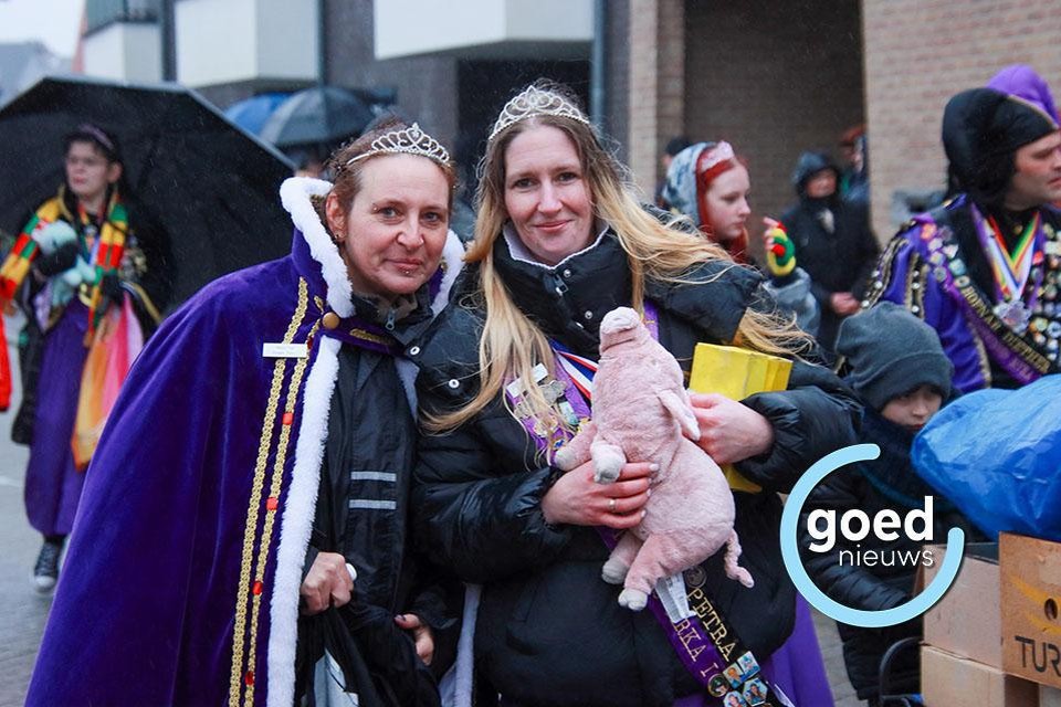 Chantal Van Limbergen (links) zal als prinses van België haar opwachting maken in tal van carnavalsstoeten.