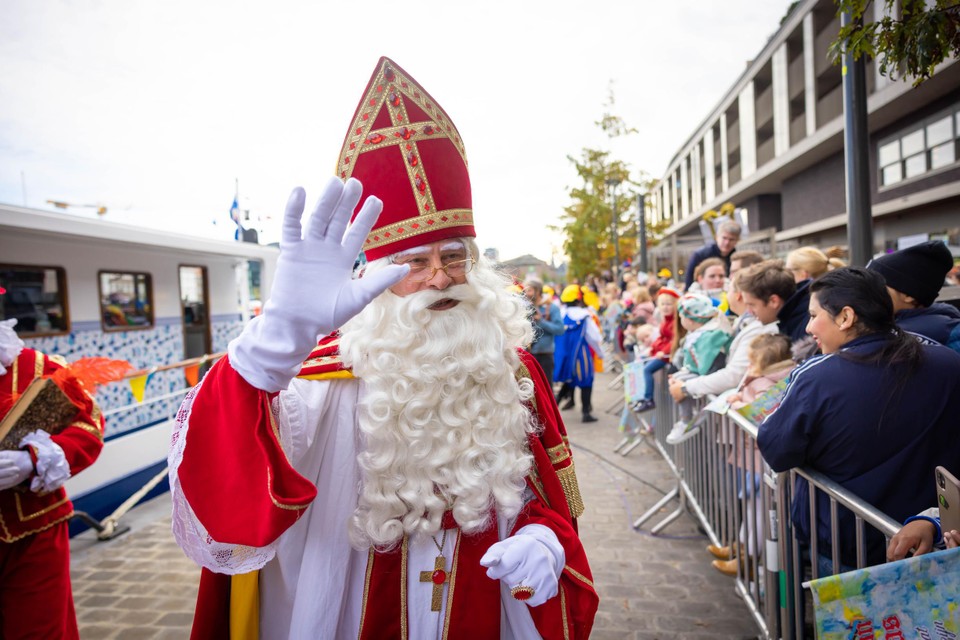 Afgelopen weekend kwam de Sint al aan in Hasselt. 